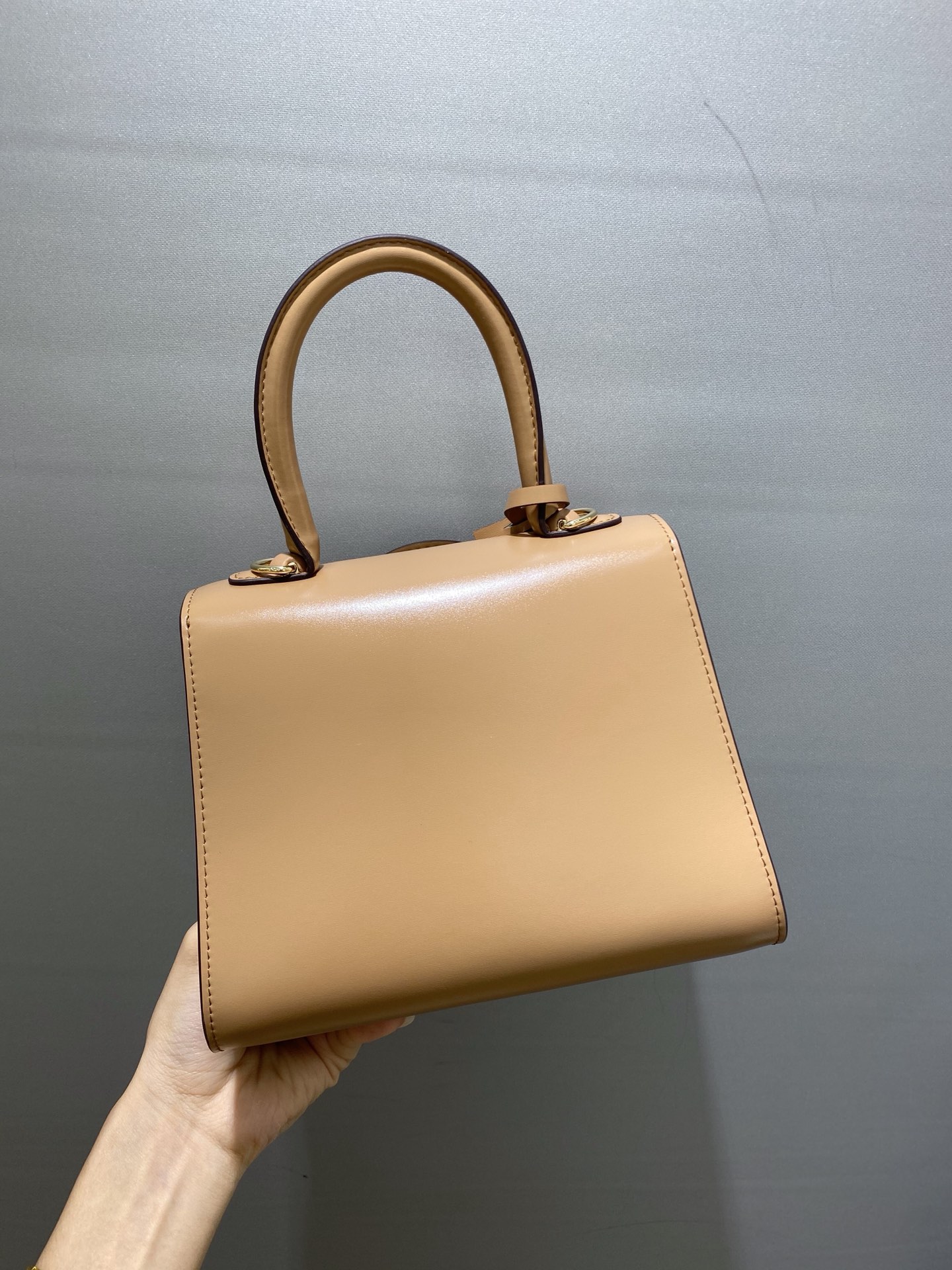 델보 브리앙 박스백 미니